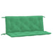 Perne bancă de grădină 2buc., verde,120x50x7cm, țesătură oxford - WALTI WALTI