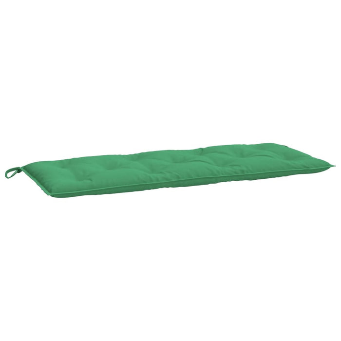 Perne bancă de grădină 2buc., verde,120x50x7cm, țesătură oxford - WALTI WALTI