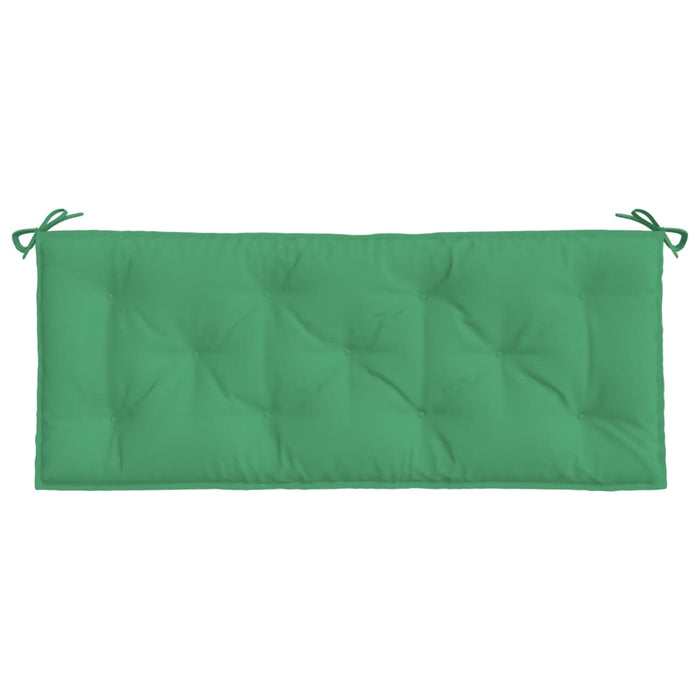 Perne bancă de grădină 2buc., verde,120x50x7cm, țesătură oxford - WALTI WALTI
