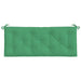Perne bancă de grădină 2buc., verde,120x50x7cm, țesătură oxford - WALTI WALTI