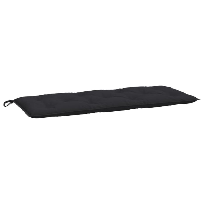 Perne bancă de grădină 2buc.,negru, 120x50x7cm, țesătură oxford - WALTI WALTI