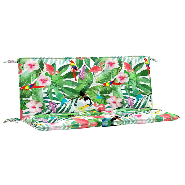 Perne bancă de grădină 2 buc. multicolor 120x50x7 cm textil - WALTI WALTI