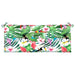 Perne bancă de grădină 2 buc. multicolor 120x50x7 cm textil - WALTI WALTI