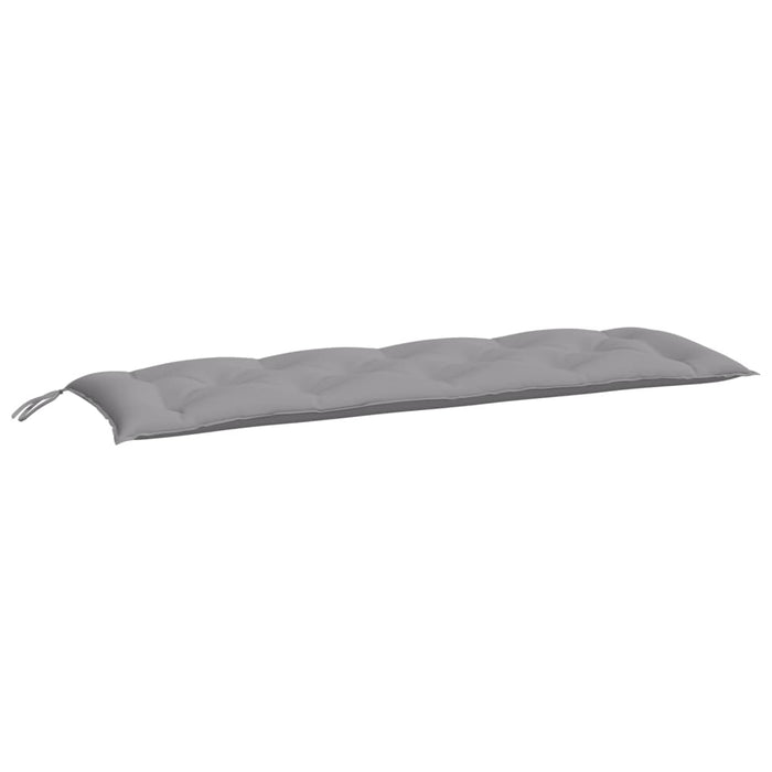 Perne bancă de grădină 2 buc., gri, 150x50x7cm, țesătură oxford - WALTI WALTI