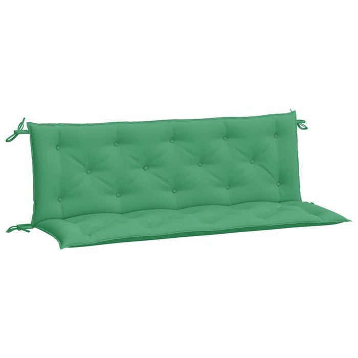 Perne bancă de grădină 2buc., verde,150x50x7cm, țesătură oxford - WALTI WALTI