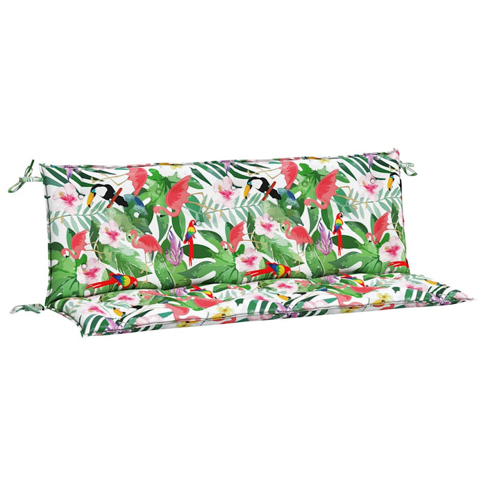 Perne bancă de grădină, 2 buc., multicolor, 150x50x7cm, textil - WALTI WALTI
