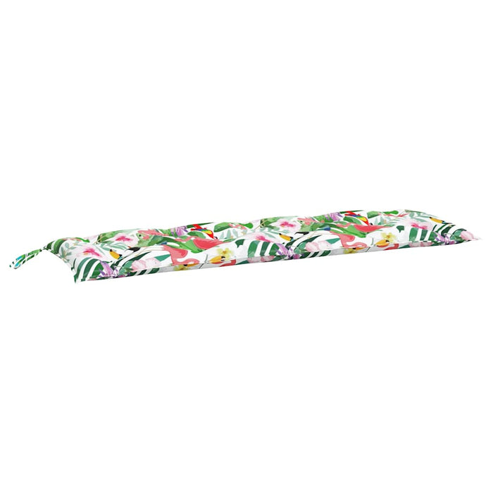 Perne bancă de grădină, 2 buc., multicolor, 150x50x7cm, textil - WALTI WALTI