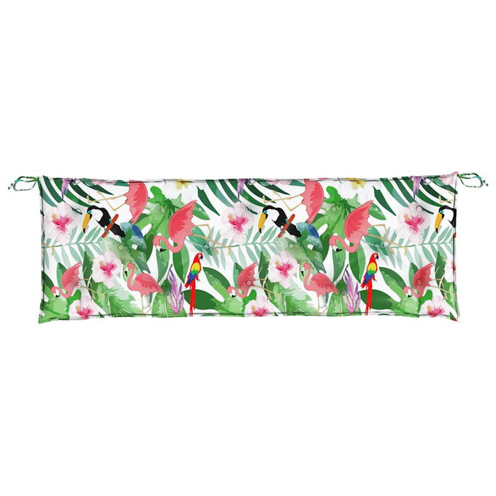 Perne bancă de grădină, 2 buc., multicolor, 150x50x7cm, textil - WALTI WALTI