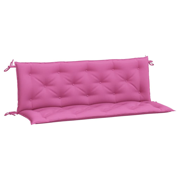 Perne bancă de grădină, 2 buc., roz, 150x50x7 cm, textil - WALTI WALTI