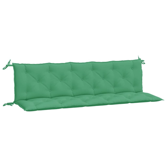 Perne bancă de grădină 2buc., verde,180x50x7cm, țesătură oxford - WALTI WALTI