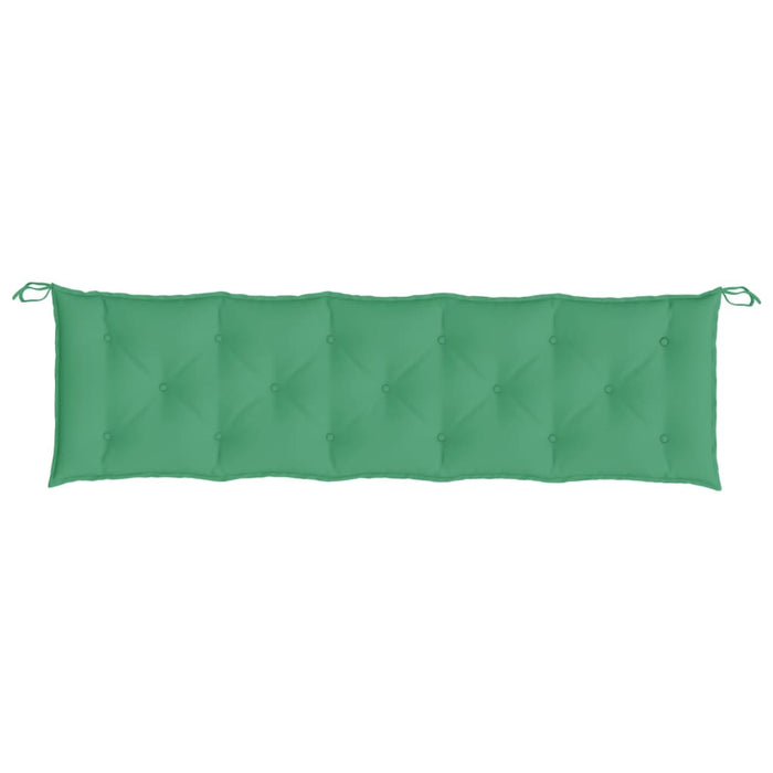 Perne bancă de grădină 2buc., verde,180x50x7cm, țesătură oxford - WALTI WALTI