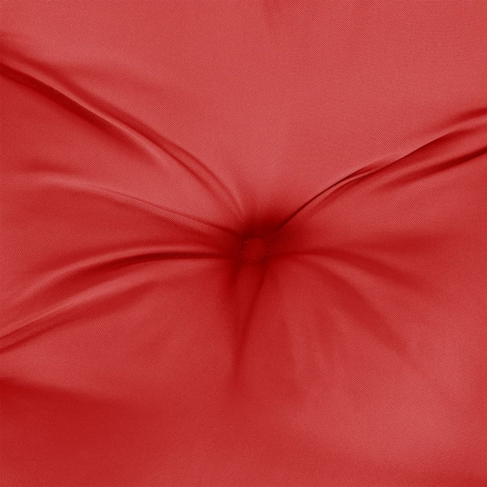 Perne bancă de grădină 2buc., roșu, 180x50x7cm, țesătură oxford - WALTI WALTI