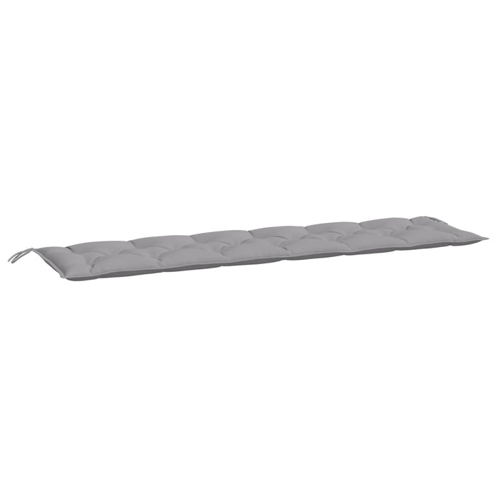 Perne bancă de grădină 2 buc., gri, 200x50x7cm, țesătură oxford - WALTI WALTI