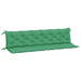 Perne bancă de grădină 2buc., verde,200x50x7cm, țesătură oxford - WALTI WALTI