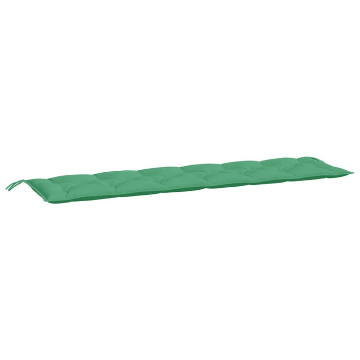 Perne bancă de grădină 2buc., verde,200x50x7cm, țesătură oxford - WALTI WALTI