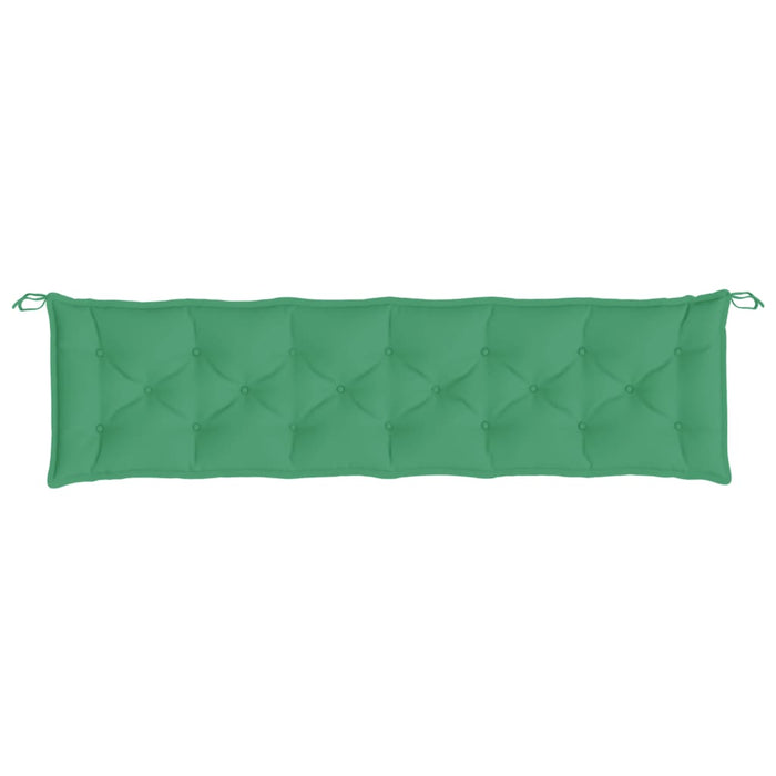 Perne bancă de grădină 2buc., verde,200x50x7cm, țesătură oxford - WALTI WALTI