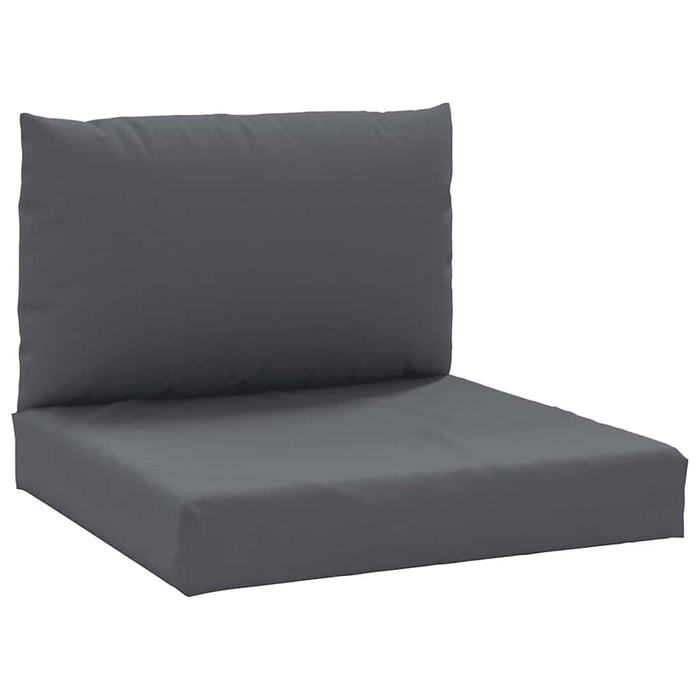 Perne canapea din paleți, 2 buc., antracit, material textil - WALTI WALTI