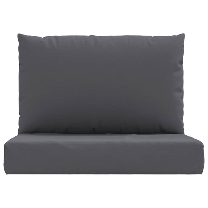 Perne canapea din paleți, 2 buc., antracit, material textil - WALTI WALTI