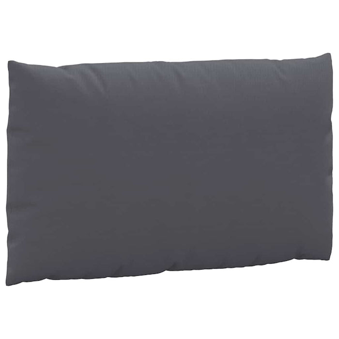 Perne canapea din paleți, 2 buc., antracit, material textil - WALTI WALTI