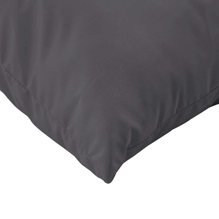 Perne canapea din paleți, 2 buc., antracit, material textil - WALTI WALTI