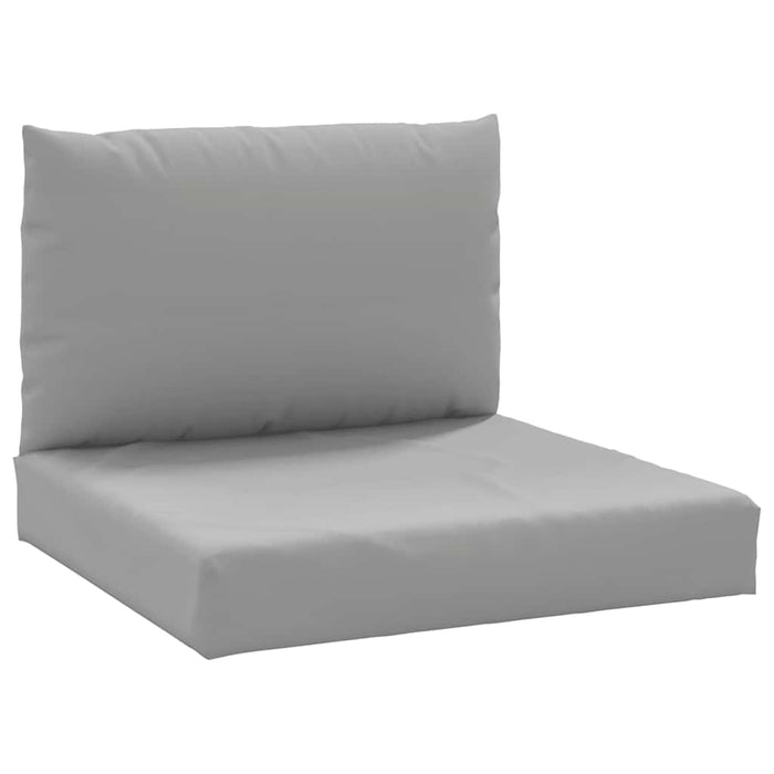 Perne pentru canapea din paleți, 2 buc., gri, material textil - WALTI WALTI