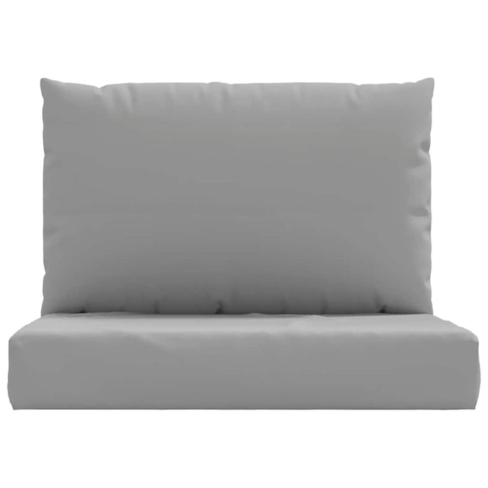 Perne pentru canapea din paleți, 2 buc., gri, material textil - WALTI WALTI