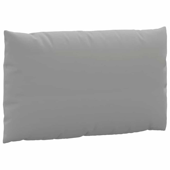 Perne pentru canapea din paleți, 2 buc., gri, material textil - WALTI WALTI