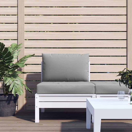 Perne pentru canapea din paleți, 2 buc., gri, material textil - WALTI WALTI