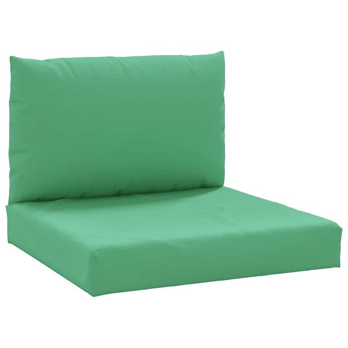 Perne pentru canapea din paleți, 2 buc., verde, textil - WALTI WALTI