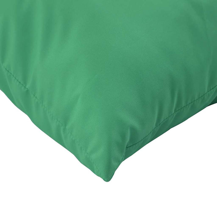 Perne pentru canapea din paleți, 2 buc., verde, textil - WALTI WALTI