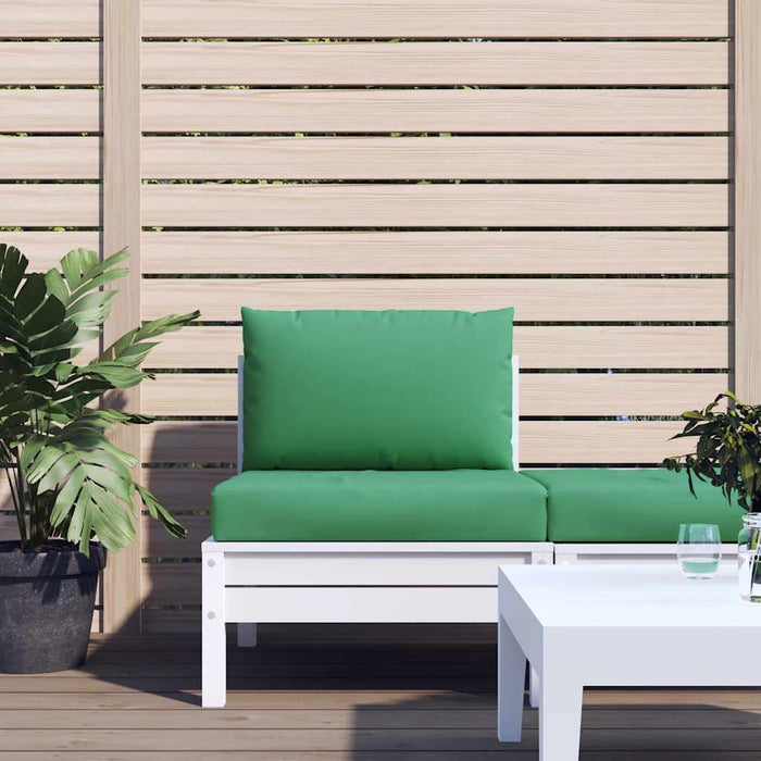 Perne pentru canapea din paleți, 2 buc., verde, textil - WALTI WALTI