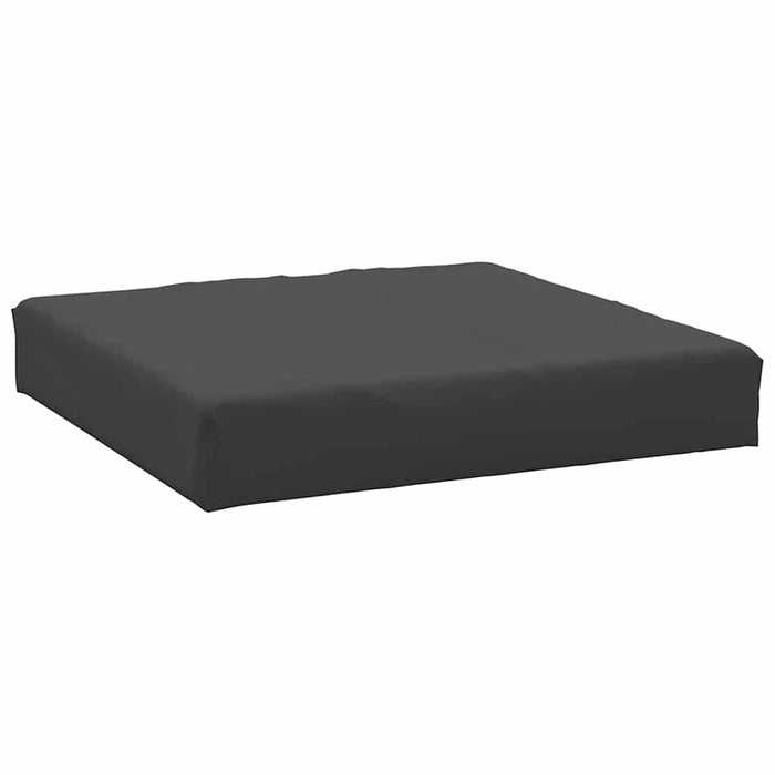 Perne de canapea din paleți, 2 buc., negru, material textil - WALTI WALTI