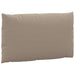 Perne de canapea din paleți, 2 buc., gri taupe, material textil - WALTI WALTI