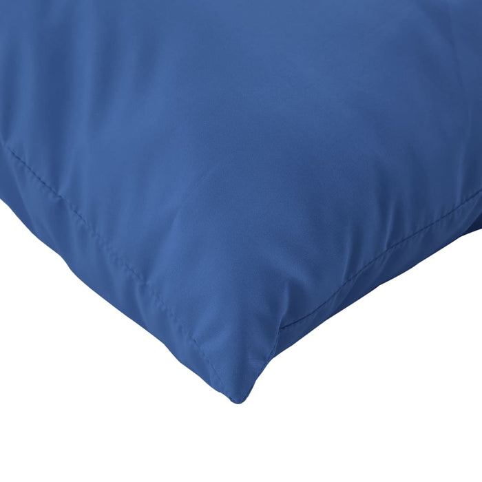 Perne pentru canapea din paleți, 2 buc., albastru, textil WALTI