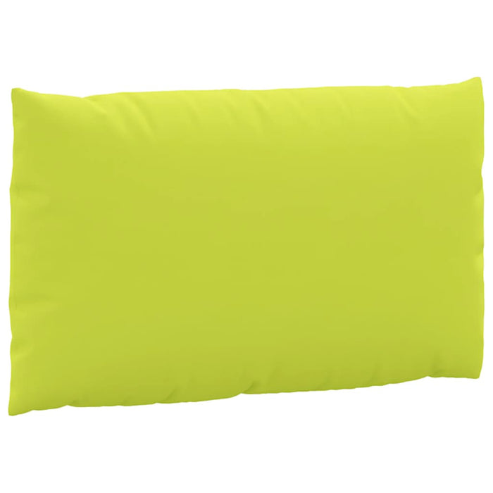Perne pentru canapea din paleți, 2 buc., verde aprins, textil WALTI