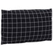 Perne pentru paleți, 2 buc, negru, model carouri, textil oxford - WALTI WALTI