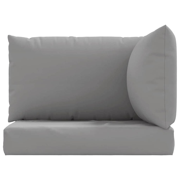 Perne pentru canapea din paleți, 3 buc., gri, material textil - WALTI WALTI