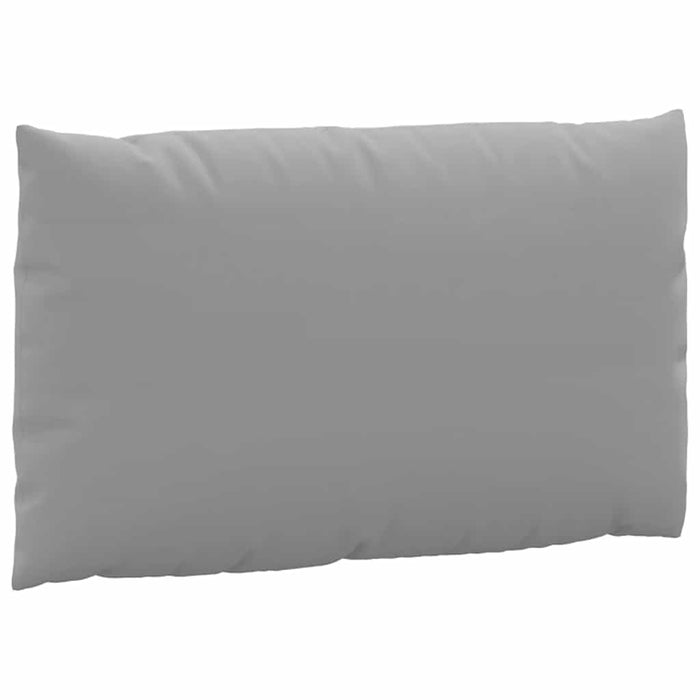 Perne pentru canapea din paleți, 3 buc., gri, material textil - WALTI WALTI