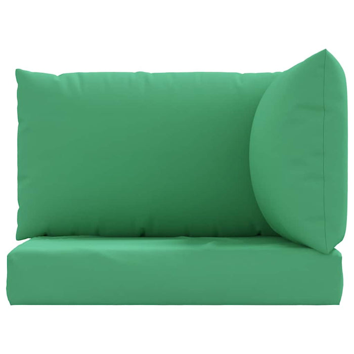 Perne pentru canapea din paleți, 3 buc., verde, textil - WALTI WALTI