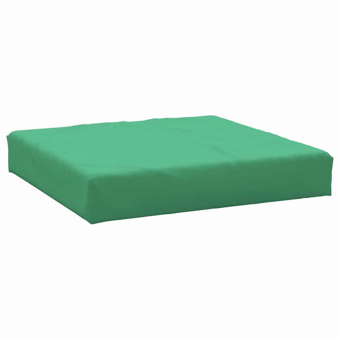 Perne pentru canapea din paleți, 3 buc., verde, textil - WALTI WALTI