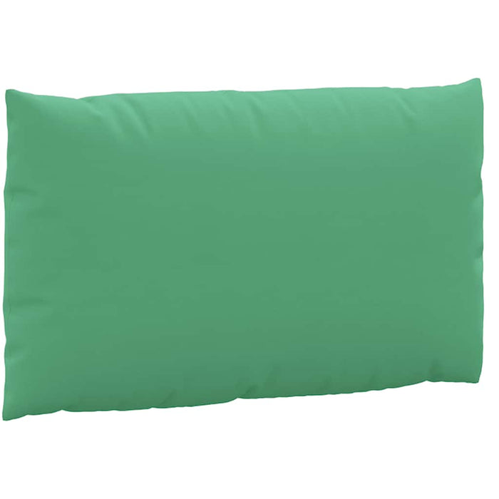 Perne pentru canapea din paleți, 3 buc., verde, textil - WALTI WALTI