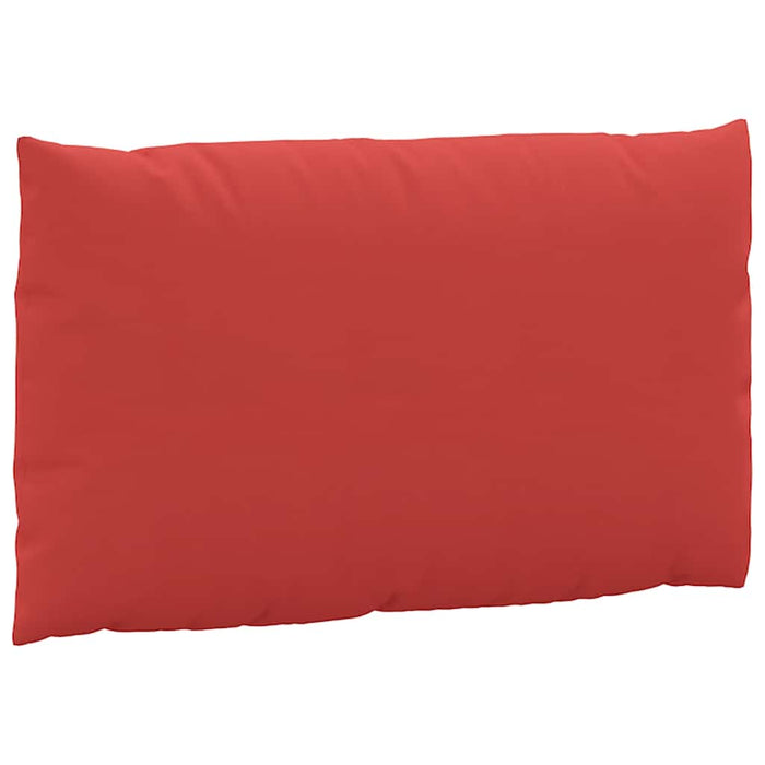 Perne pentru canapea din paleți, 3 buc., roșu, material textil - WALTI WALTI