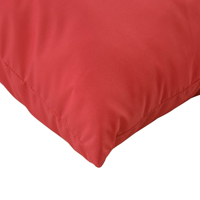 Perne pentru canapea din paleți, 3 buc., roșu, material textil - WALTI WALTI