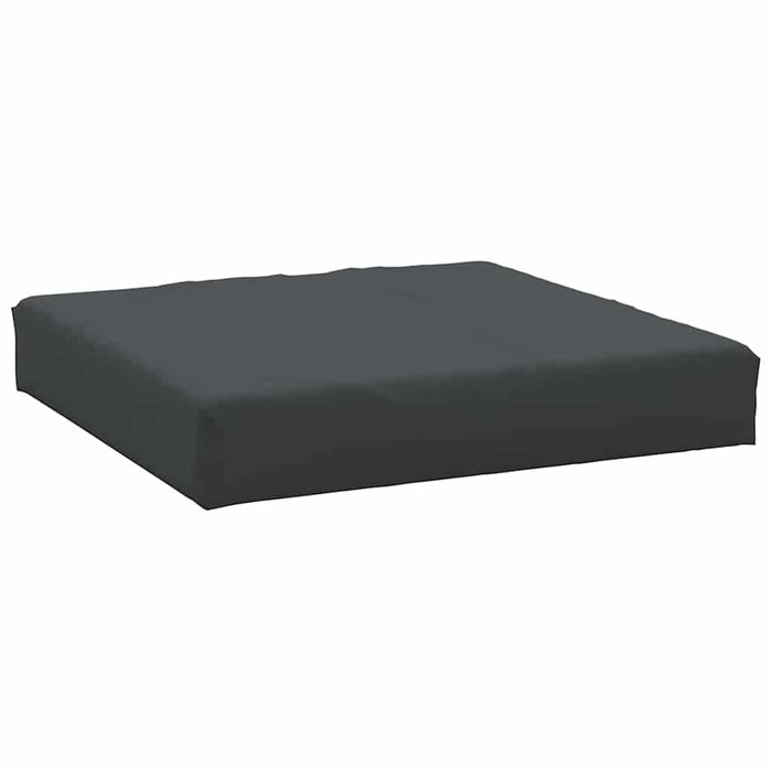 Perne de canapea din paleți, 3 buc., negru, material textil - WALTI WALTI