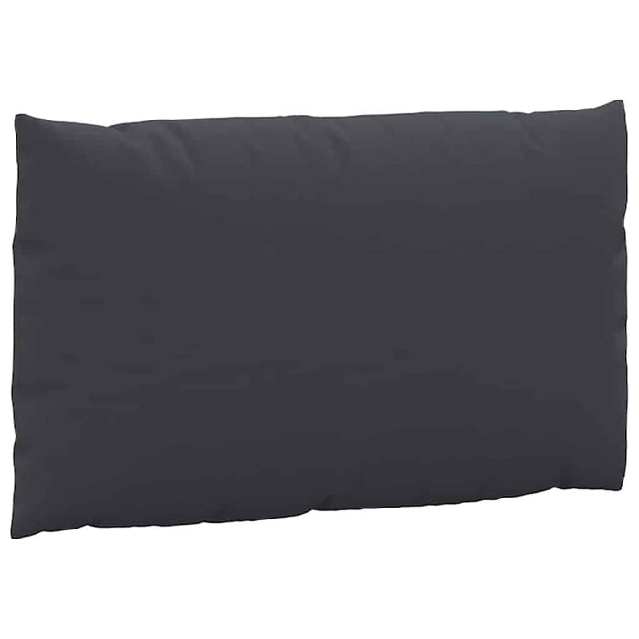 Perne de canapea din paleți, 3 buc., negru, material textil - WALTI WALTI
