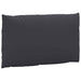 Perne de canapea din paleți, 3 buc., negru, material textil - WALTI WALTI