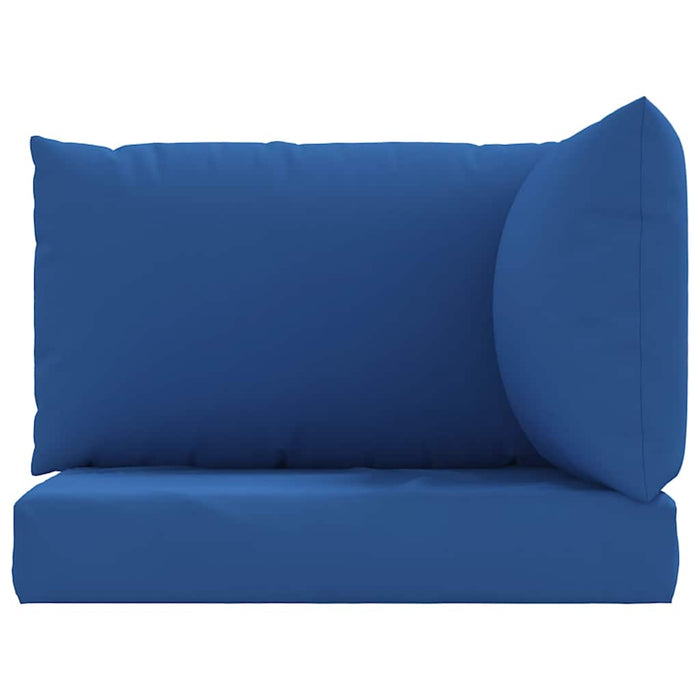 Perne pentru canapea din paleți, 3 buc., albastru, textil - WALTI WALTI