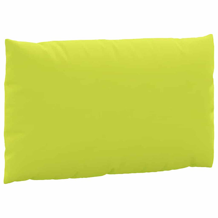 Perne pentru canapea din paleți, 3 buc., verde aprins, textil - WALTI WALTI