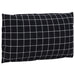 Perne pentru paleți, 3 buc, negru, model carouri, textil oxford - WALTI WALTI