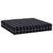 Perne pentru paleți, 3 buc, negru, model carouri, textil oxford - WALTI WALTI